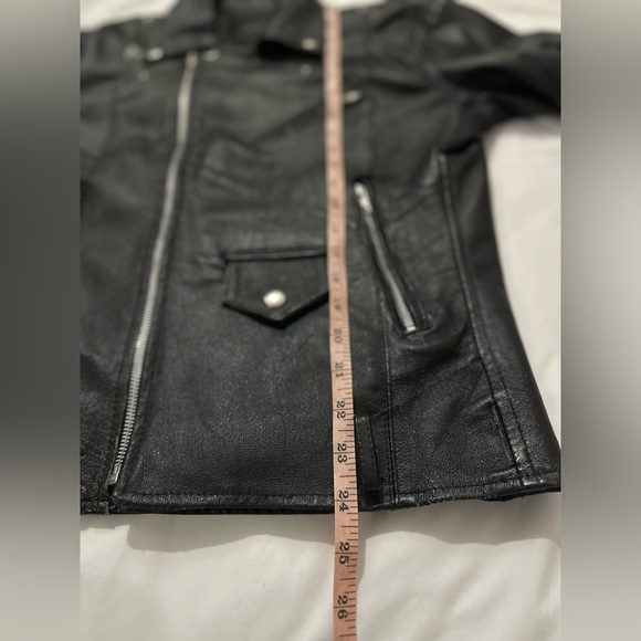 Deadwood leather jacket black - Picture 9 of 16